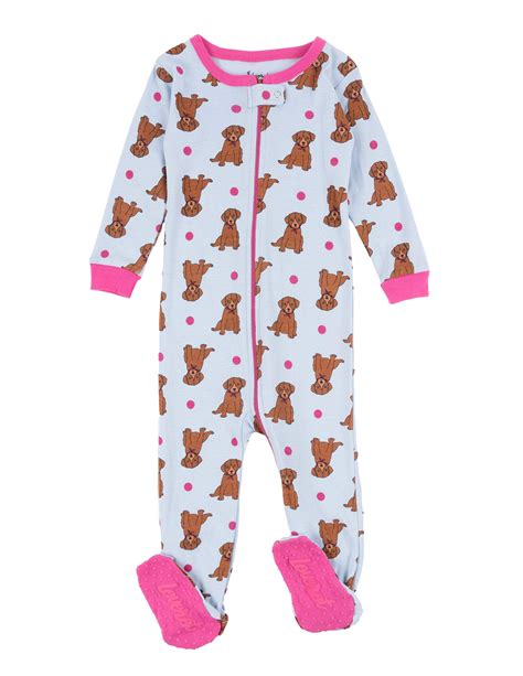 Leveret Kids Pajamas Baby Boys Girls Footed Pajamas Sleeper 100% Cotton (Size 6-12 Months-5 ...