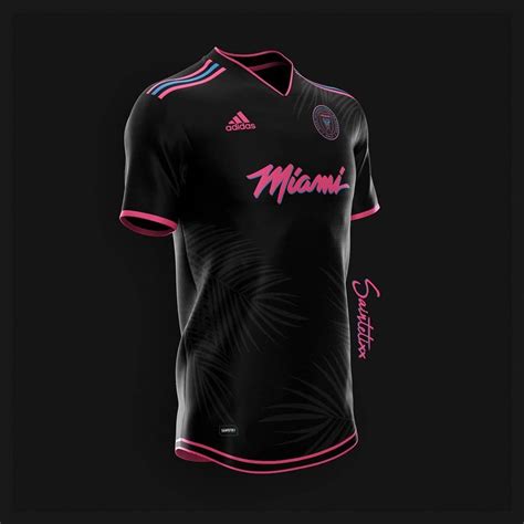 Round-Up: Top 3 Adidas Inter Miami CF Concept Kits - Footy Headlines Sport Shirt Design, Sports ...