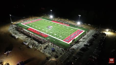 Pike Road High School - Football Field | Garner & Associates Engineering PC