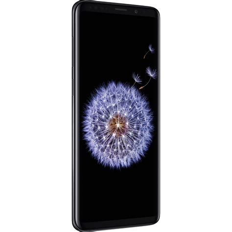 Samsung Galaxy S9+ SM-G965U 64GB Smartphone SM-G965UZKAXAA B&H