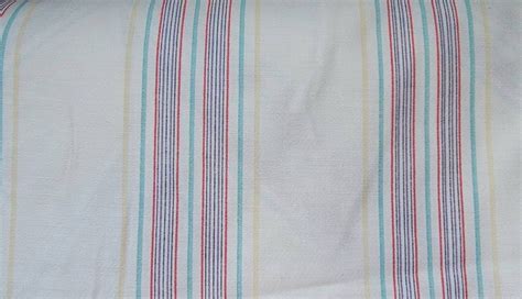 Lauren Ralph Lauren Deep Fitted Sheet W/stripe Design Queen - Etsy