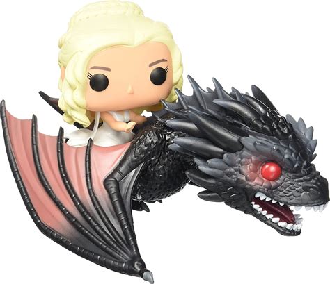 Funko POP Rides: Game of Thrones Drogon & Daenerys