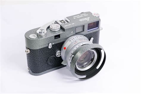 The Leica MP "Hammertone" Set | Tamarkin Camera