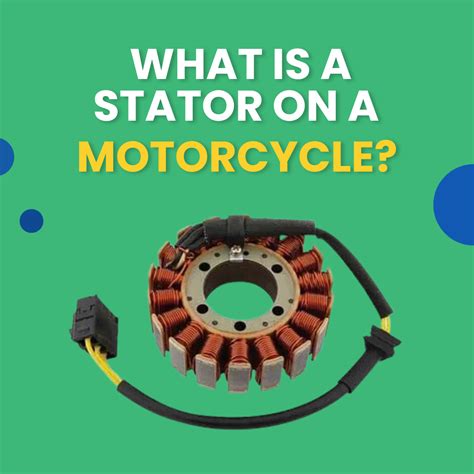 Understanding the Motorcycle Stator: Function, Importance & Troubleshooting — RiiRoo