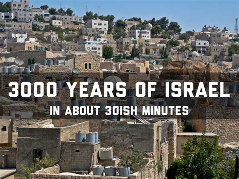 Israel History by Chris Webb