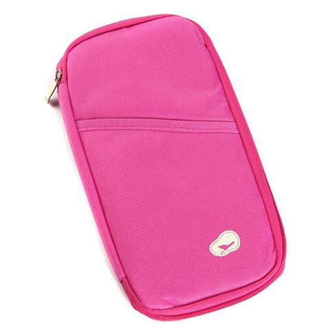 Cute Travel Wallet Organizer - StorageDelight