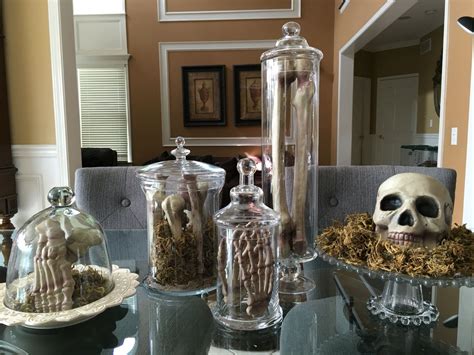 Halloween decor with a bag of bones | Decor, Halloween decorations, Kitchen appliances