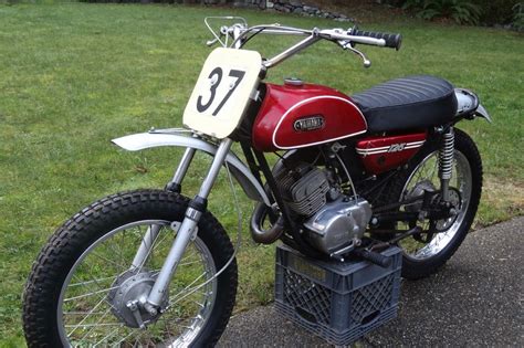 Yamaha AT1-MX 125 Specs - Vintage Motorcross Enduro - Yamaha Old Bikes List