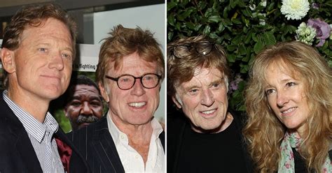 Robert Redford's Photos With His Kids: Rare Family Moments