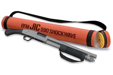 Mossberg 590 JIC Shockwave 12 Gauge Cerakote Stainless with Water ...