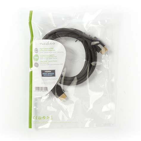 High Speed HDMI™ Cable with Ethernet | HDMI™ Connector | HDMI ...