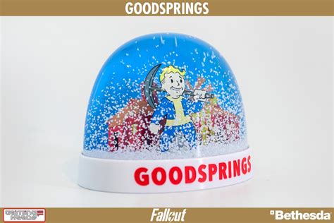 Fallout: New Vegas - Test Site snow globe | Gaming Heads