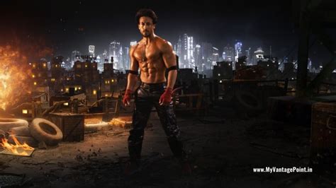 Tiger Shroff Ganapath Releasing on Christmas 2022