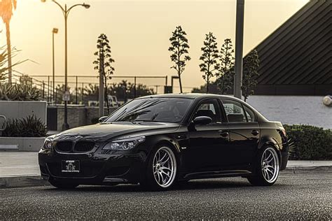 Online crop | HD wallpaper: bmw, evening, e60, m5 | Wallpaper Flare