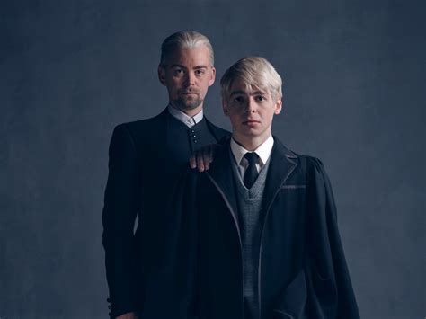 'Harry Potter and the Cursed Child' Draco Malfoy, Scorpius photos ...