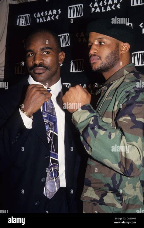 EVANDER HOLYFIELD VS. Michael Moorer press conference 1994.l7475jg ...