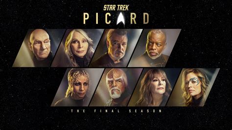 SDCC 2022: First Look Character Posters for Star Trek: Picard Season 3 ...