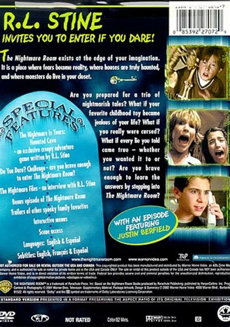 Nightmare Room, The: Scareful What You Wish For (DVD 2001) | DVD Empire