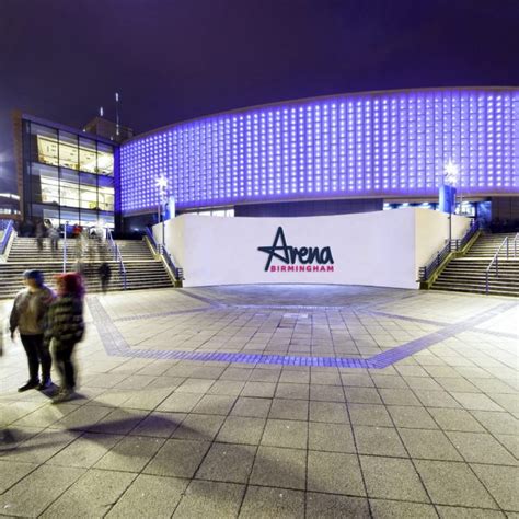 Utilita Arena Birmingham Concert Venue - Brindleyplace, Birmingham