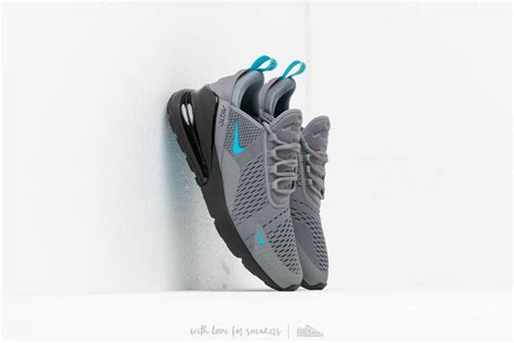 Nike Air Max 270 Cool Grey/ Blue Fury for Men | Lyst