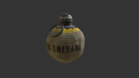 Real Life Semtex Grenade