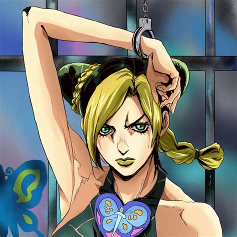 Download Stone Ocean (Jojo's Bizarre Adventure) Jolyne Cujoh Anime Jojo's Bizarre Adventure PFP