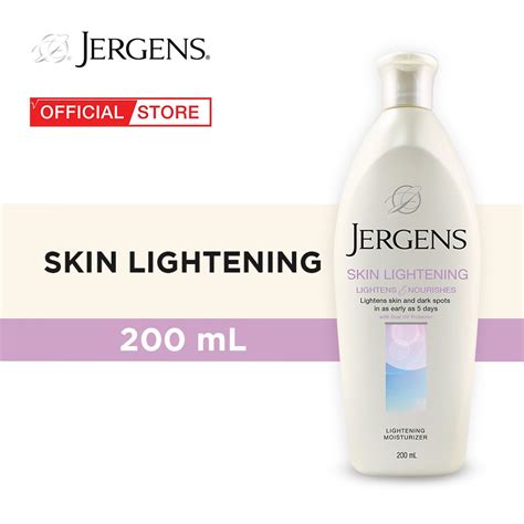 Jergens Skin Lightening Moisturizing Lotion | Shopee Philippines