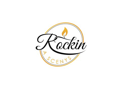 Rockin Logo Design by Chandar Kant on Dribbble