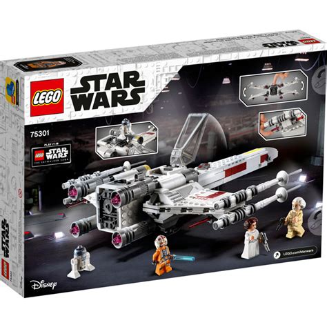 LEGO Luke Skywalker's X-wing Fighter Set 75301 | Brick Owl - LEGO ...