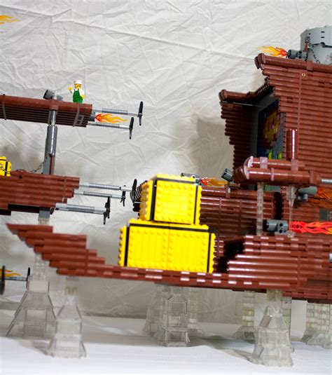 Legosaurus — Super Mario Bros. 3 LEGO Airship - by Baron von...