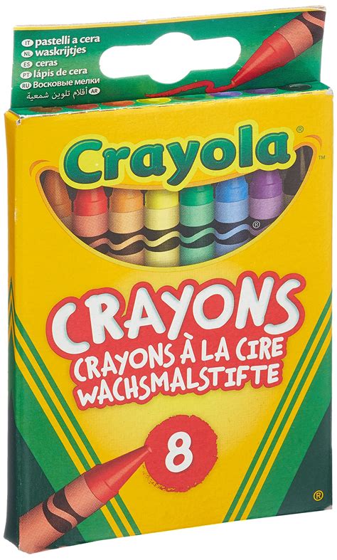 Crayola Crayons 8 Pack