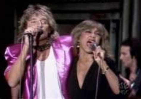 Rod Stewart & Tina Turner on Saturday Night Live October 3, 1981 : r ...