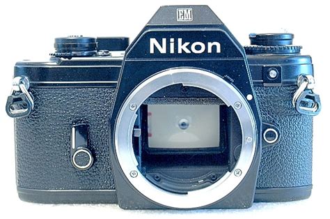 Nikon EM 35mm MF SLR Film Camera Review - ImagingPixel