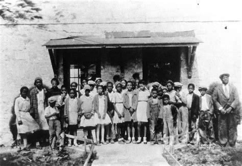 [Lampasas Colored School Photograph #5] - The Portal to Texas History