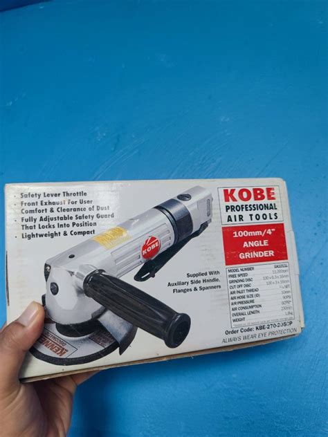 Angle Grinder Air tool, Everything Else on Carousell