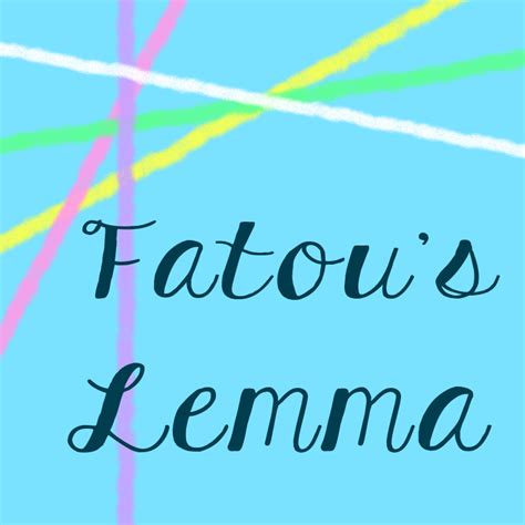 Fatou's Lemma