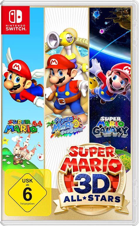 Super Mario 3D All-Stars. Für Nintendo Switch: Amazon.co.uk: Electronics