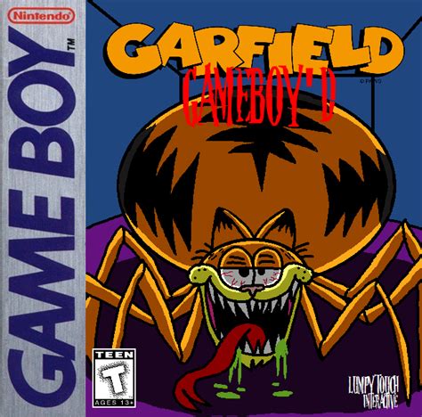 Garfield Gameboy'd: The Game by thekirbykrisis on Newgrounds