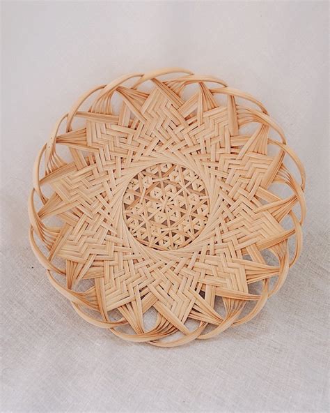 Rada Handwoven Bamboo Basket | Basket weaving patterns, Bamboo basket, Hand weaving