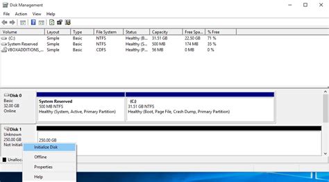 Windows 10 Sample Disk Label