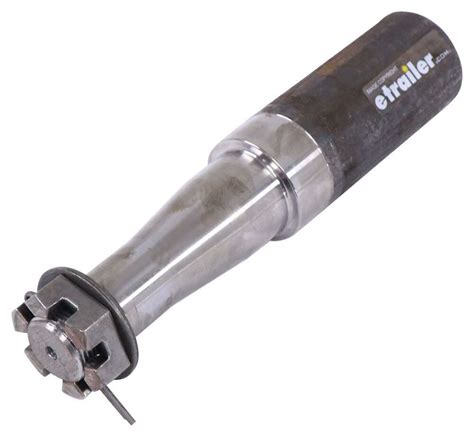 #84 Spindle for 3,500-lb Trailer Axles - 1-3/4" Diameter TruRyde ...