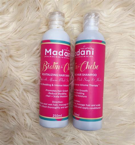 Revitalizing Hair Shampoo – Madani Naturals