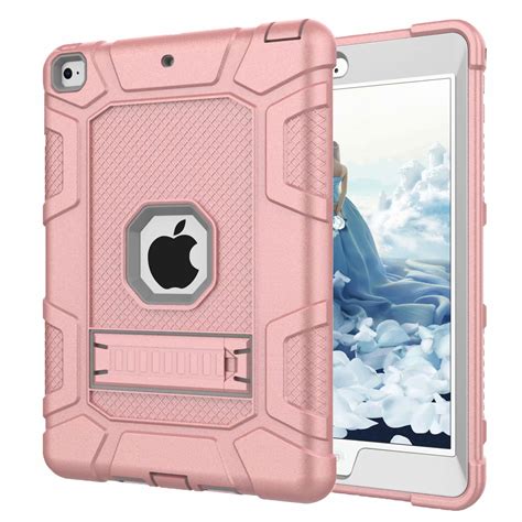 iPad 5th Gen Case,iPad 6th Gen Case, Dteck Shockproof Stand Kids Case Protective Cover For Apple ...