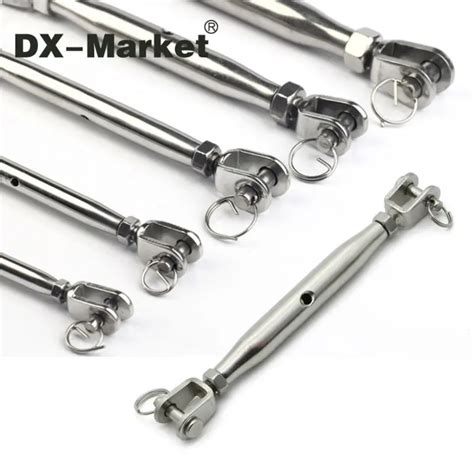 m16 turnbuckle, 304 stainless steel turnbuckle with welded fork , sus304 turnbuckles waterproof ...