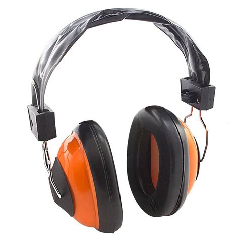 Ear Muff Noise Protector Hearing Protect Earmuffs Protection Reduction ...