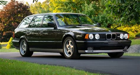 BMW E34 M5 Touring Is An Epic Family Car From The 1990s And It’s For Sale In The USA | Carscoops