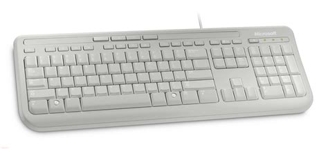 Клавиатура MICROSOFT Wired Keyboard 600 USB - keyboard.bg