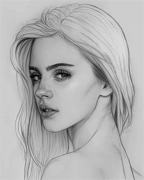 Pin de No ProblemS em Pencil paintings | Esboços de retratos, Desenhos de arte bonitos, Desenho ...