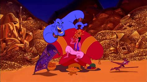 Aladdin - Friend Like Me [1080p] HD - YouTube