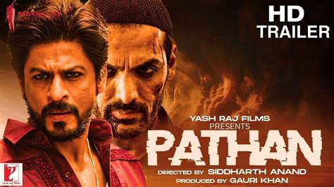 Pathan Official Concept Trailer Shah Rukh Khan Deepika Padukone ...